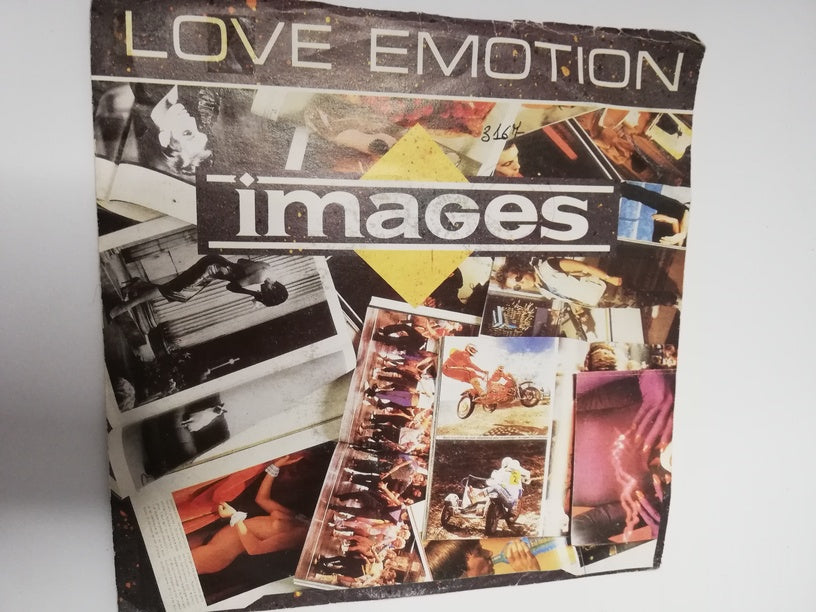 45 giri - Images  Love Emotion