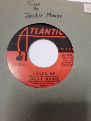 45 giri -  Jackie Moore  Cover Me