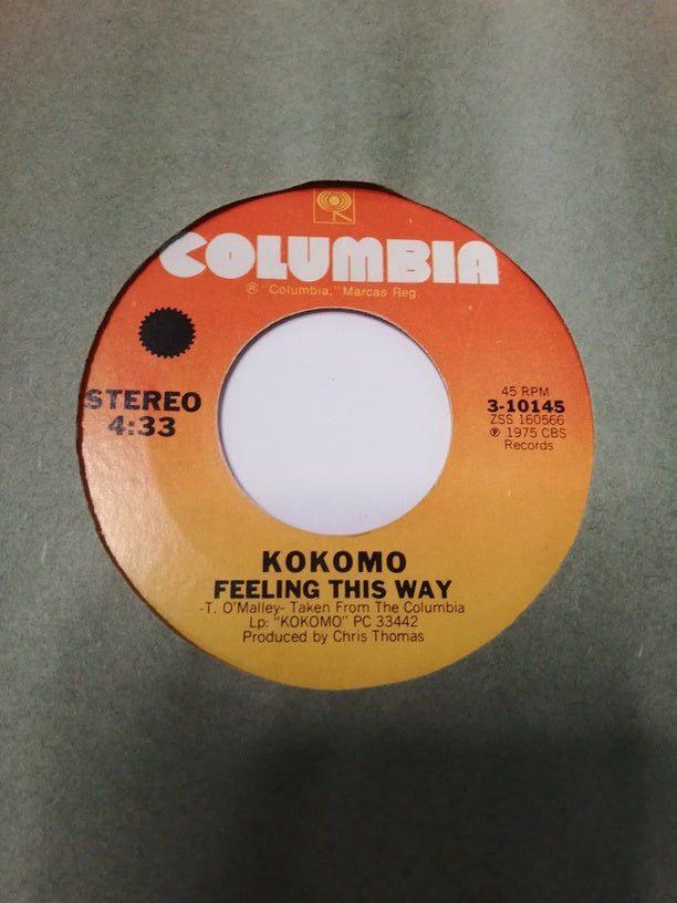 45 giri -  Kokomo  I Can Understand It
