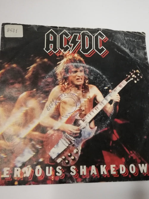 45 giri -  ACDC  Nervous Shakedown