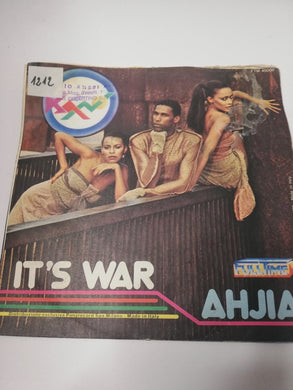 45 giri -  Kano  Ahjia  It's War
