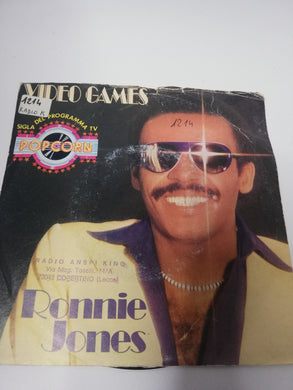 45 giri -  Ronnie Jones  Video Games