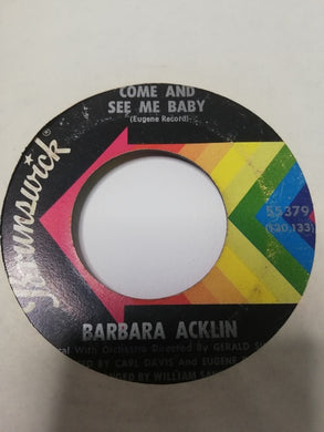 45 giri -    Barbara Acklin  Love Makes A Woman