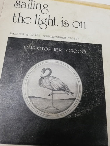 45 giri -  Christopher Cross  Sailing