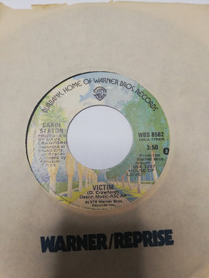 45 giri -    Candi Staton  Victim  So Blue