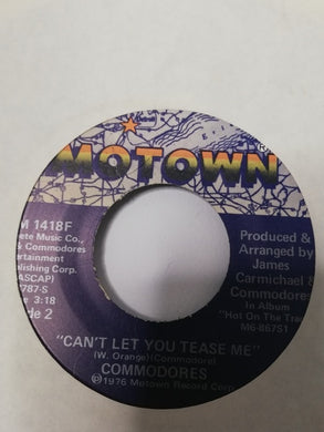 45 giri -    Commodores  Easy