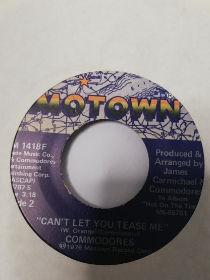 45 giri -    Commodores  Easy