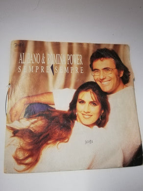 45 giri - Al Bano & Romina Power  Sempre Sempre