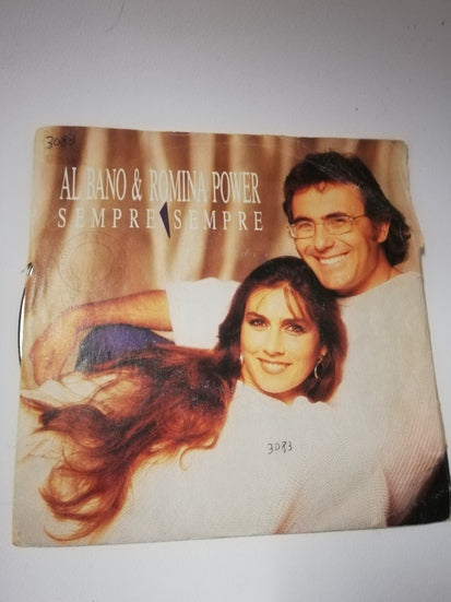 45 giri - Al Bano & Romina Power  Sempre Sempre