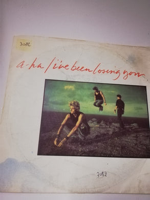 45 giri - aha  I've Been Losing You