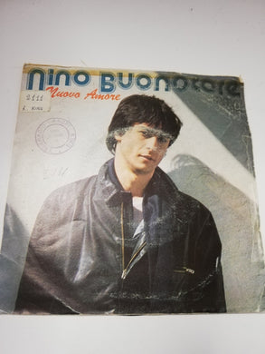 45 giri - Nino Buonocore  Nuovo Amore