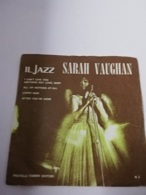 45 giri -  Sarah Vaughan  Sarah Vaughan
