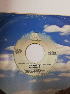 45 giri -  Locksmith  Unlock The Funk  Far Beyond