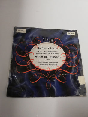 Mario del Monaco Andrea Cheniér