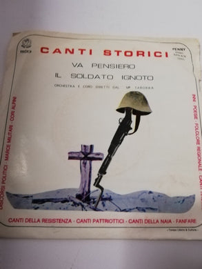 M Vittorio Taborra Va Pensiero Vinile 45 Giri Brass Band Penny 1977 Stampa Italiana