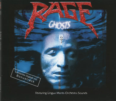 Cd - Rage Featuring Lingua Mortis Orchestra Sounds  Ghosts