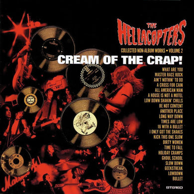 Cd - The Hellacopters  Cream Of The Crap! Collected Non-Album Works  Volume 2
