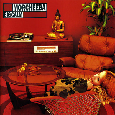 Cd - Morcheeba  Big Calm