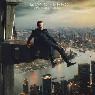 Cd - Tiziano Ferro  Il Mondo È Nostro