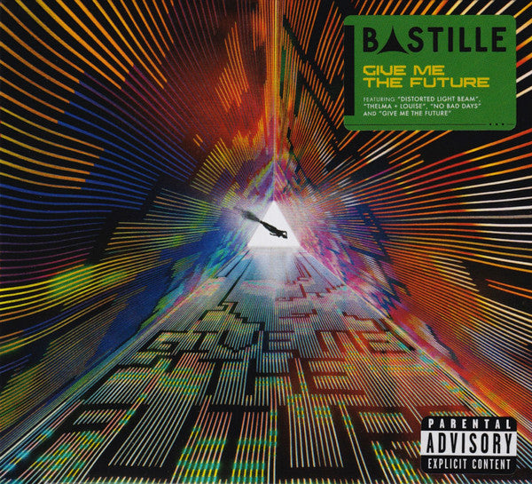 Cd - Bastille  Give Me The Future