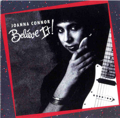Cd - Joanna Connor  Believe It!