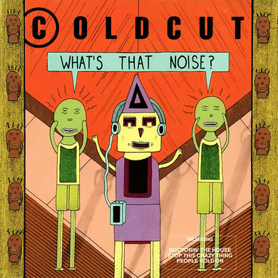 Cd - Coldcut  What's That Noise?  UK