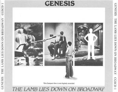 Cd - Genesis  The Lamb Lies Down On Broadway CGSCD