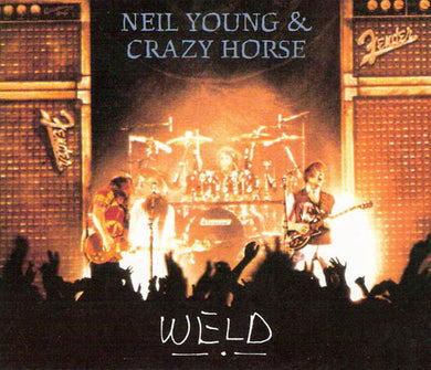 Cd - Neil Young & Crazy Horse  Weld