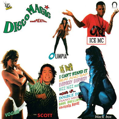 Cd - Various  Disco Magic Compilation
