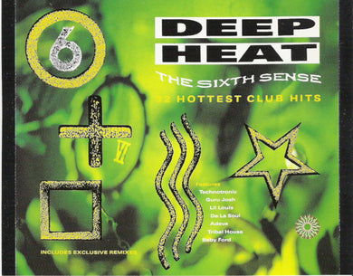 Cd - Various  Deep Heat 6 - The Sixth Sense