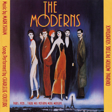 Cd - Mark Isham  The Moderns (Original Motion Picture Soundtrack)