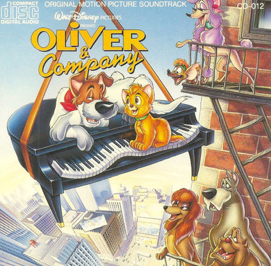 Cd - Various  Oliver & Company (Original Motion Picture Soundtrack)