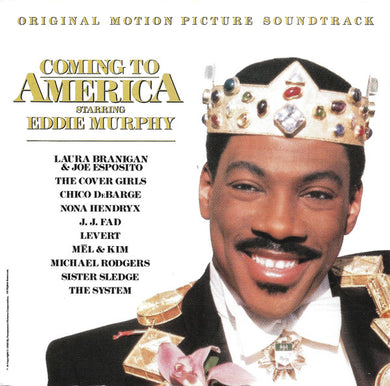 Cd - Various  Coming To America