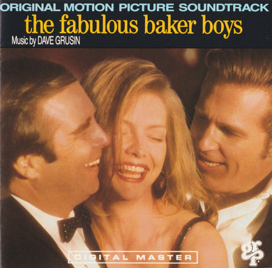 Cd - Dave Grusin  The Fabulous Baker Boys (Original Motion Picture Soundtrack)