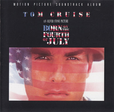 Cd - John Williams , Various  Born On The Fourth Of July - Motion Picture Soundtrack Album