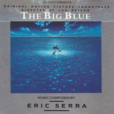 Cd - Eric Serra  The Big Blue (Original Motion Picture Soundtrack)
