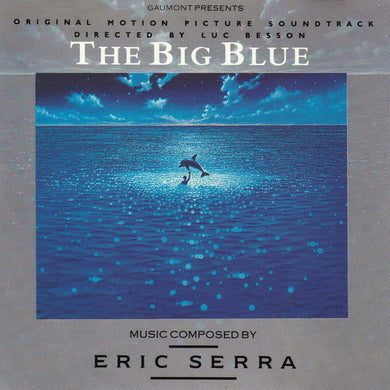 Cd - Eric Serra  The Big Blue (Original Motion Picture Soundtrack)