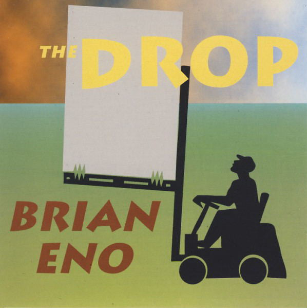 Cd - Brian Eno  The Drop