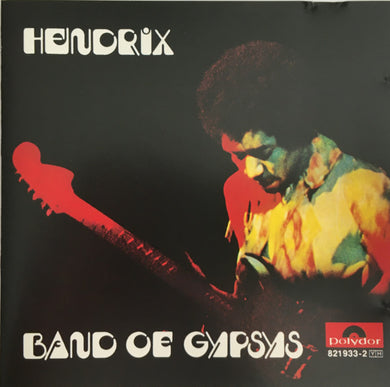 Cd - Hendrix  Band Of Gypsys