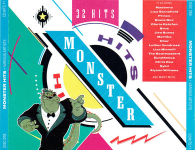 Cd - Various  Monster Hits