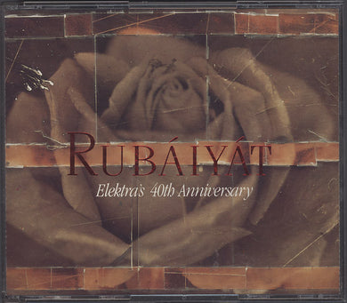 Cd - Various  Rubiyt (Elektra's 40th Anniversary)