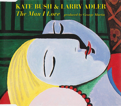 Cd - Kate Bush & Larry Adler  The Man I Love