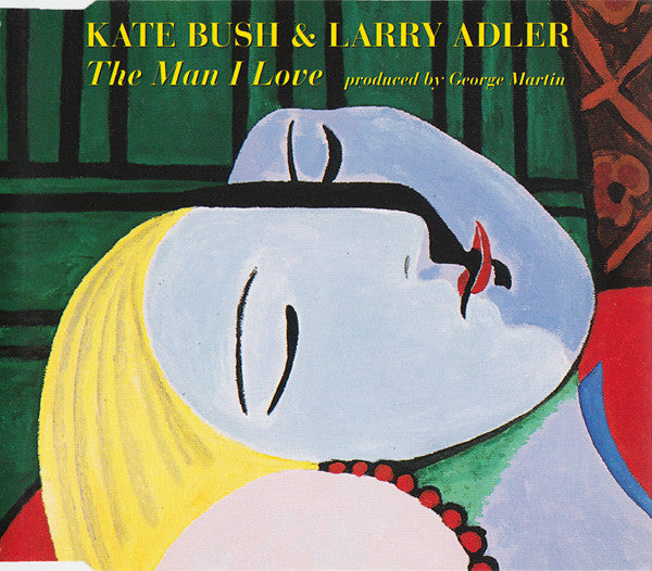 Cd - Kate Bush & Larry Adler  The Man I Love