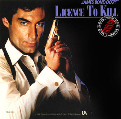 Cd - Various  Licence To Kill (The James Bond 007