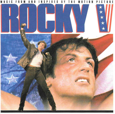 Cd - Various  Rocky V (Music From And Inspired By The Motion Picture)