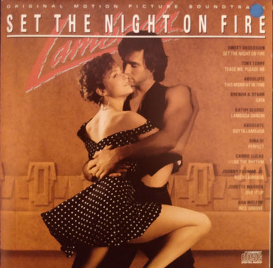 Cd - Various  Lambada: Set The Night On Fire - Original Motion Picture Soundtrack
