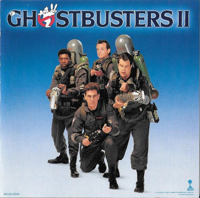 Cd - Various  Ghostbusters II