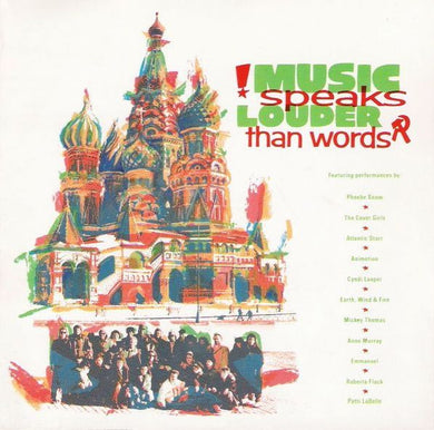 Cd - Various  Music Speaks Louder Than Words