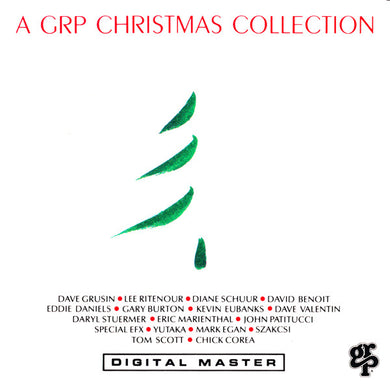 Cd - Various  A GRP Christmas Collection