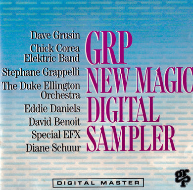 Cd - Various  GRP New Magic Digital Sampler